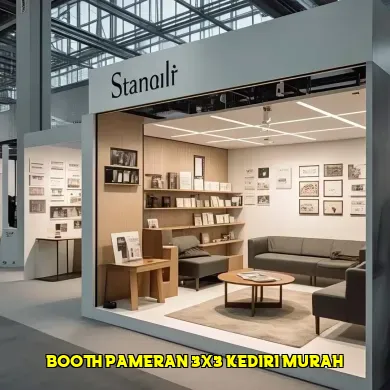 booth pameran 3x3 kediri murah